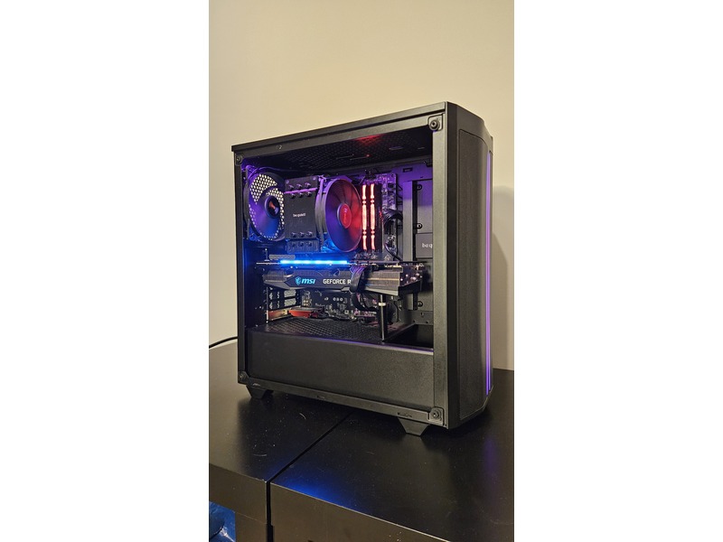 Montage PC Gaming sur mesure Nancy - Configuration personnalisée 2
